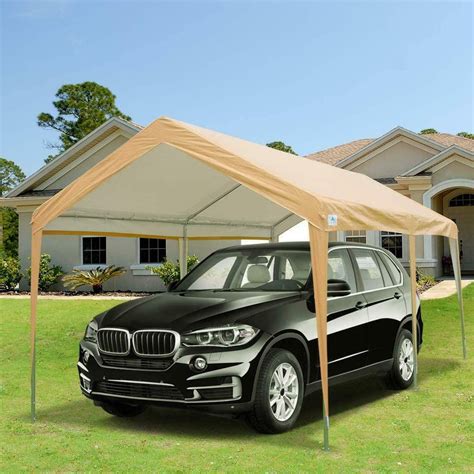 portable heavy duty carport garage canopy tent    zincera