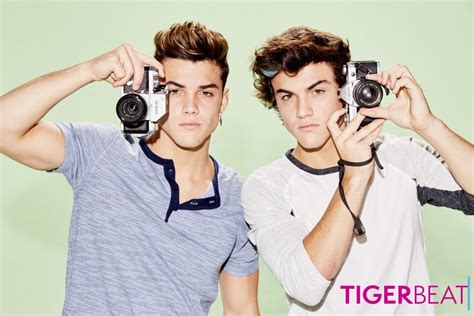 behind the scenes of the dolan twins tigerbeat cover shoot tigerbeat