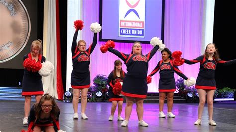 special olympics cheer is leading the way to inclusion