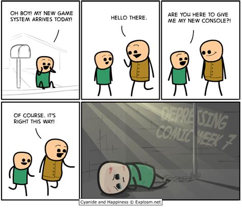 depressing comic week 7 comics and things pinterest cyanide and love and ps4