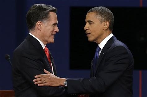 president barack obama holds  point lead  republican mitt romney