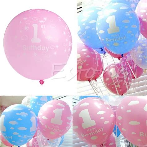 buy pcs baby st  birthday ballons girl boy