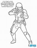 Coloring Stormtrooper Pages Wars Star Popular sketch template
