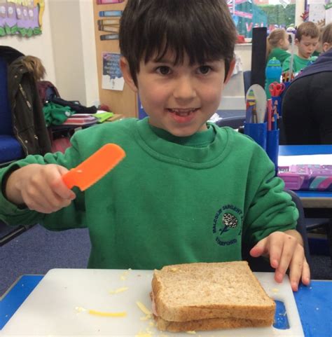 Malcolm Sargent Primary School Y3 Dt And Science Healthy Eating