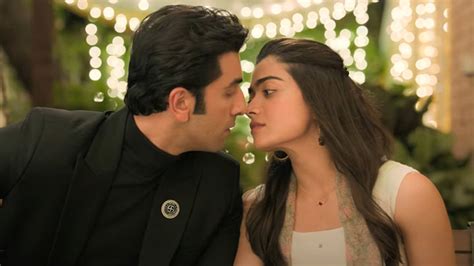 animal hua main song ranbir kapoor rashmika mandanna bollywood