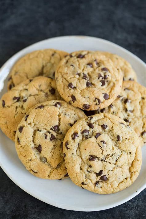 soft and chewy chocolate chip cookies brown eyed baker