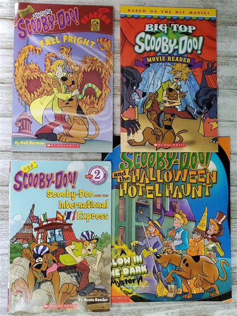 scooby doo vintage paperback books choose  etsy