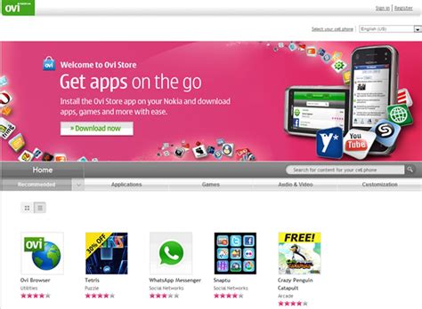 nokia ovi store hits  million daily downloads cnet