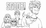 Scooby Scoob Shaggy Cristinapicteaza Daphne Visualartideas Ausmalbilder sketch template