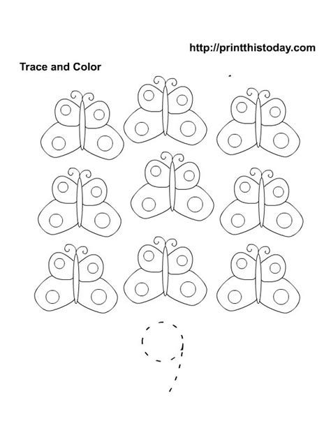 pin   printable worksheets  coloring pages  preschool