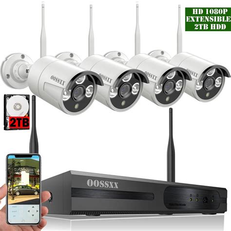wireless outdoor security cameras system  home reviews