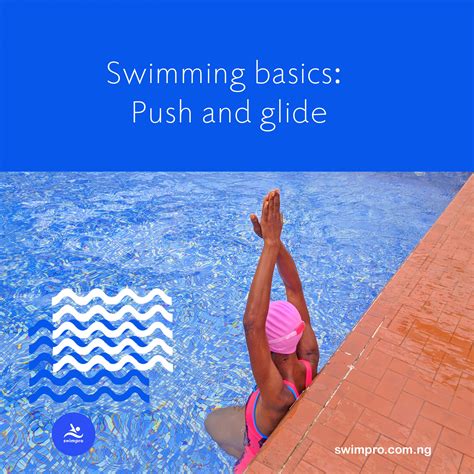 swimming basics push  glide swimpro personal swimming lessonsclasses instructors