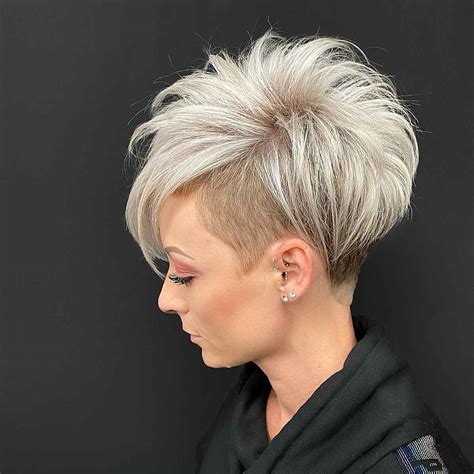edgy pixie cuts  women   ages  hair textures