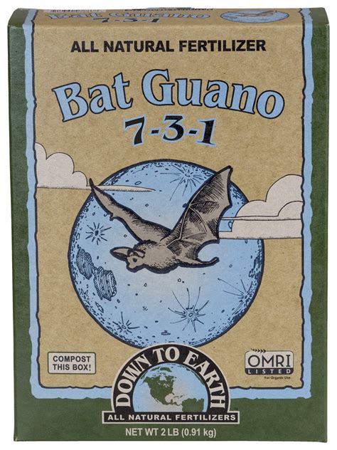 buy   earth bat guano fertilizer mix     lb