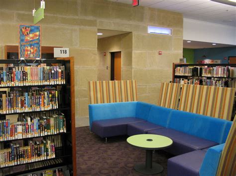 Teen Area Mt Prospect Public Library Mt Prospect Il N… Flickr