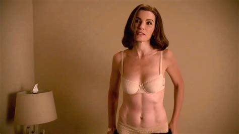 julianna margulies sexy scene from the good wife scandalpost