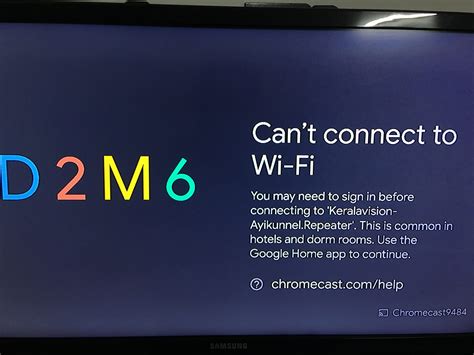 connect  chromecast   wifi