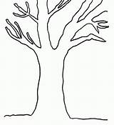 Coloring Tree Trunk Clipart Branches Stump Sheet Template Pages Kids Cliparts Clip Birthday Library sketch template
