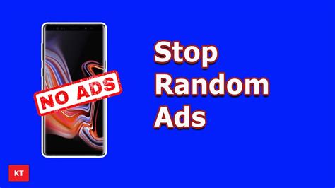 fix random ads appearing  android device random adverts popping  android youtube