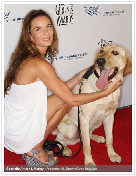 49 Hot Photos By Gabrielle Anwar Will Make You Her Biggest Fan