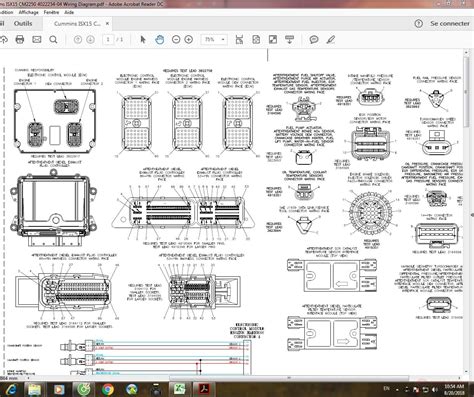 cummins isx cm   wiring diagram auto repair manual forum heavy equipment