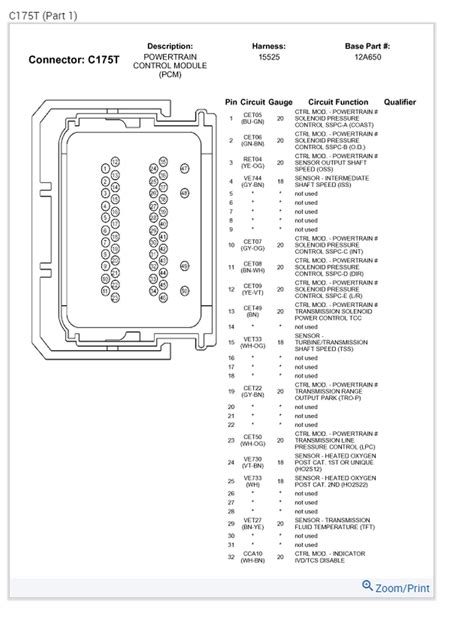 ford  pcm wiring diagram iot wiring diagram
