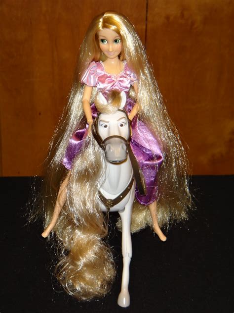 Rapunzel Doll Riding The Maximus Doll Front View Flickr