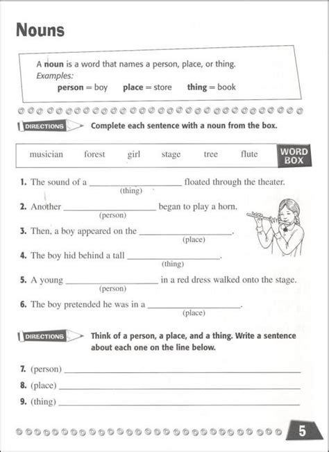 Free Printable 6th Grade English Worksheets Learning How To Read