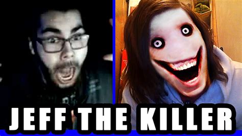 jeff the killer returns omegle scare prank youtube