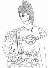 Paramore Hayley Williams Coloring Pages 5sos Deviantart Template sketch template