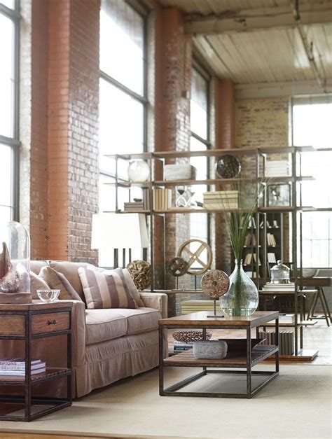 stylish  inspiring industrial living room designs digsdigs