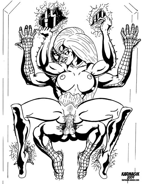 titania and spider man 6 by karmagik hentai foundry