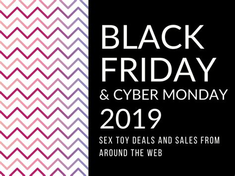 black friday and cyber monday sex toy sales miss ruby reviews