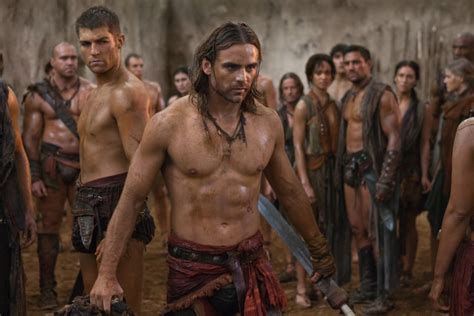 Spartacus Vengeance Chosen Path Review Tv Equals