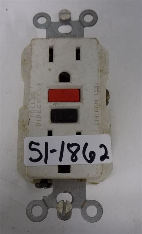 leviton p ground fault circuit interrupter  ebay