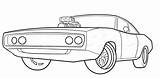 Challenger Dodge Drawing Coloring Pages Car Getdrawings sketch template