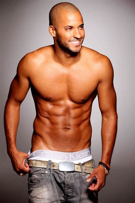 Ricky Whittle Strips Down To His Pants For Seriously Sexy Shoot Just