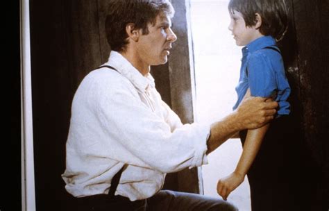 witness 1985 harrison ford and lukas haas harrison