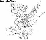 Dog Rock Draw Bodi Drawing Tutorials Drawingforall Cartoons Posted Ayvazyan Stepan sketch template