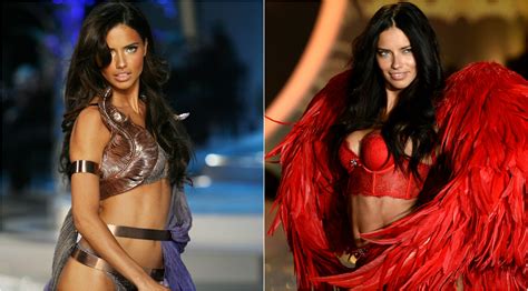 adriana lima retires from victoria s secret relive her greatest