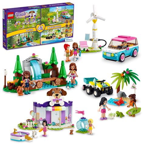 lego friends     building toy gift set doggy day care