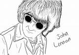 Lennon John Deviantart Stats Downloads sketch template