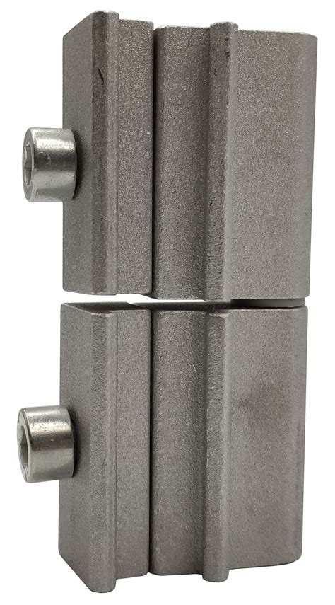 alum connector  hinge bracket  tek lean solutions