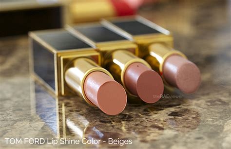 the raeviewer a blog about luxury and high end cosmetics tom ford lip shine color lipsticks