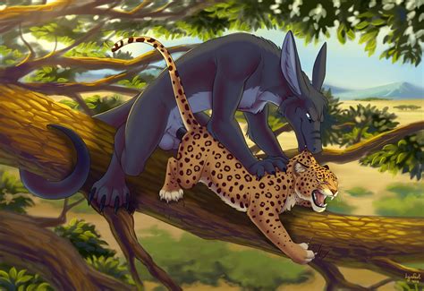 rule 34 2013 anthro anthro on feral balls claws color day duo feline