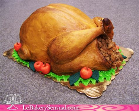 Turkey Cake Le Bakery Sensual