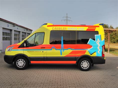daeubler ambulanz aktuelles neuer krankenwagen