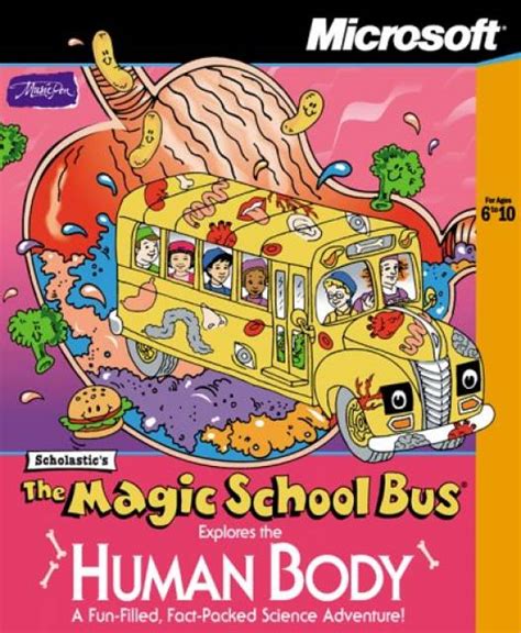 the magic school bus explores the human body ocean of games