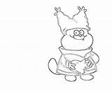 Chowder Chibi Coloring Pages Another sketch template