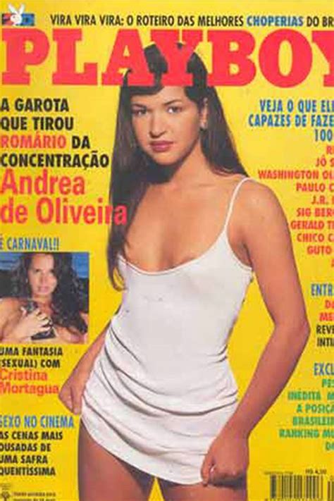 Andrea De Oliveira A Garota Que Tirou Romário Da